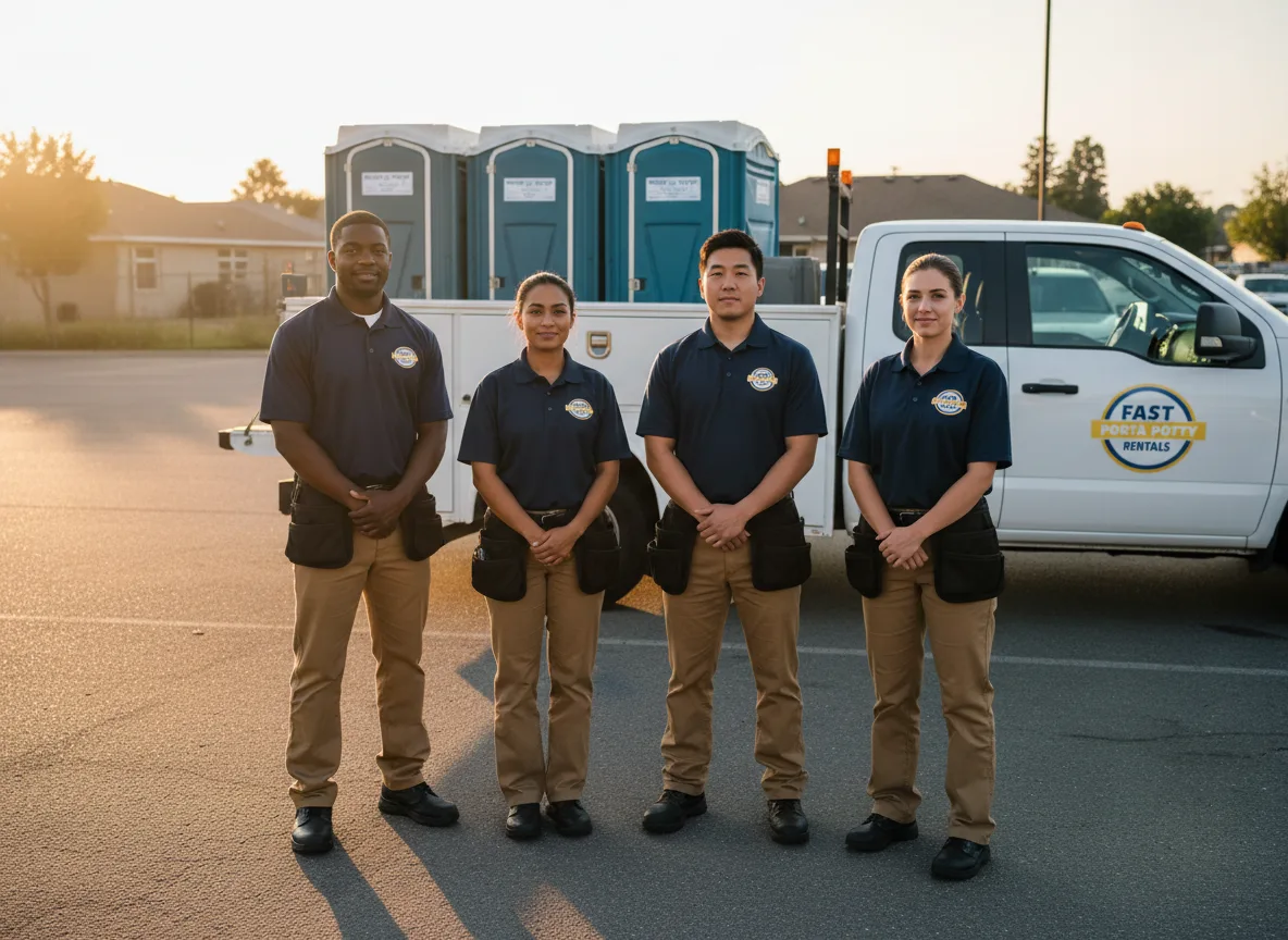 Standard Porta Potty Rentals company in Coello, IL
