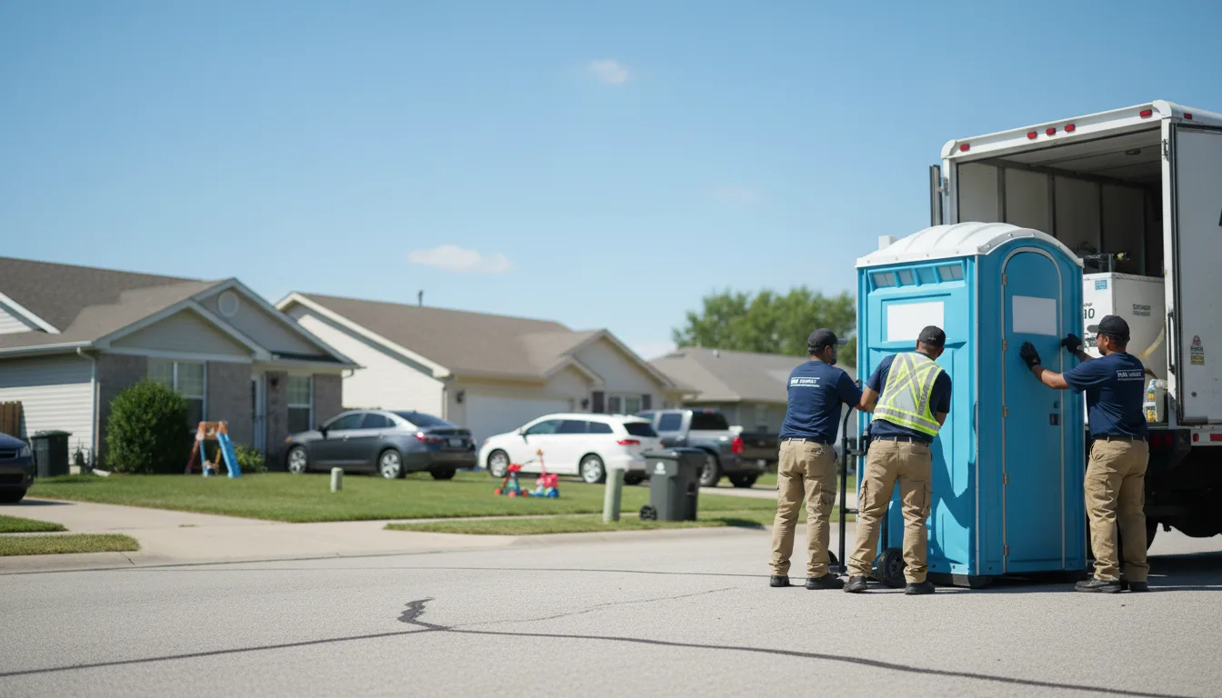 Standard Porta Potty Rentals in Coello, IL near me